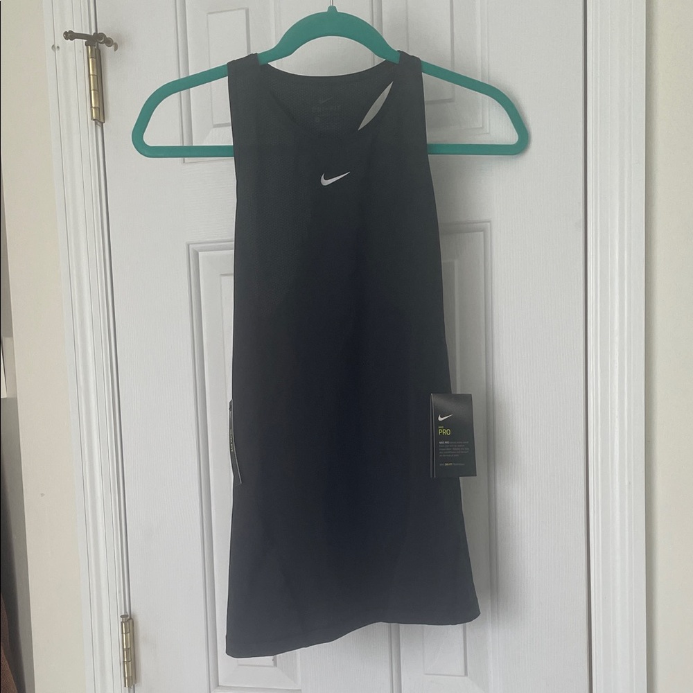 Nike Black Athletic Tank